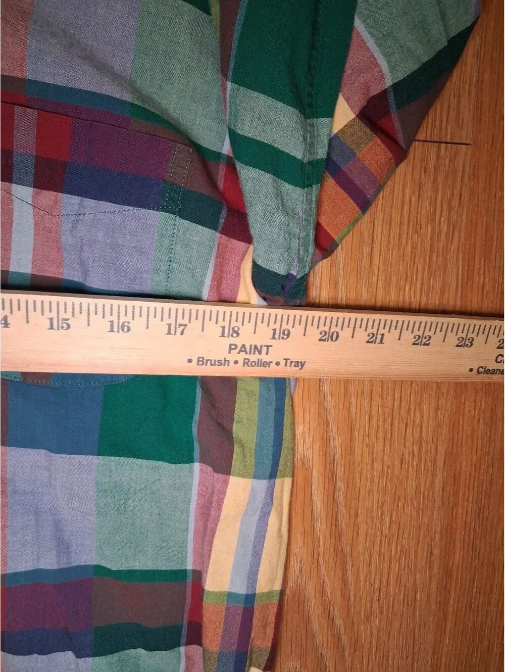 J Crew Oarsman Button Up Shirt Mens Medium Multicolor Plaid